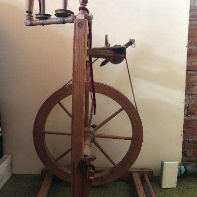 Dekoratives Spinnrad - thumb