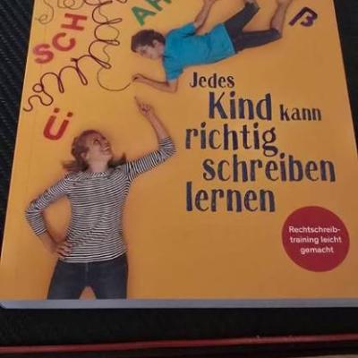 Buch, Duden:  Jedes Kind kann richtig schreiben lernen - thumb