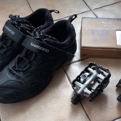 Fahrradschuhe SHIMANO - thumb