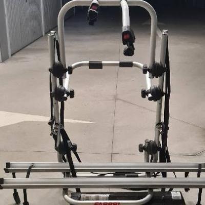 Fabbri Universal-Fahrradträger BICI OK2  für 2 Fahrräder in Topzustand - thumb