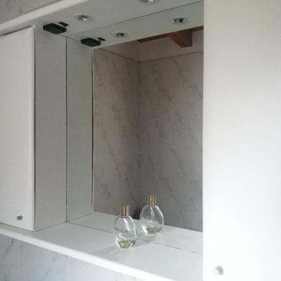 Spiegelschrank 105cm - thumb