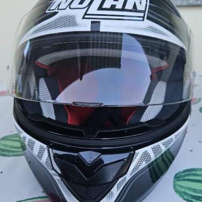 Motorradhelm Größe S - thumb