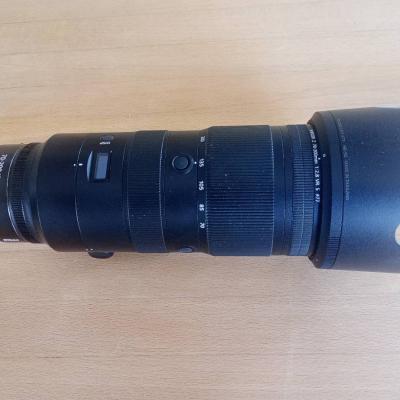 Nikkor Z 70-200mm f/2.8 VR S - thumb