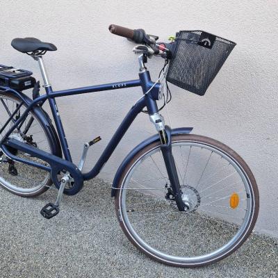 Citybike elektrisch Elops 900E -Nur 230 km - thumb