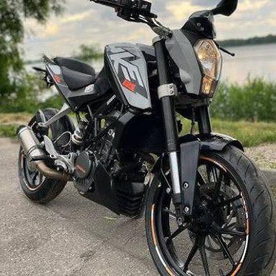 KTM Duke 125 Bj. 2013 - thumb