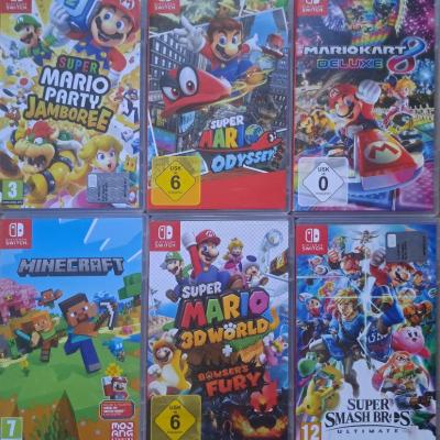 Verkaufe Switch Spiele - thumb