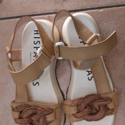 Sandalen neuwertig - thumb