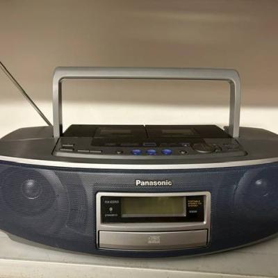 Radio+CD+Kassetten-Player - thumb