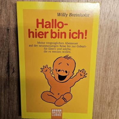 Willy Breinholst - Hallo hier bin ich! Schwangerschaft - thumb