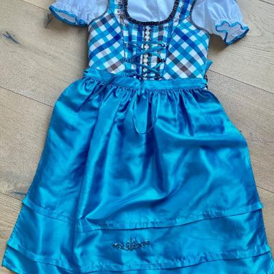 Dirndl Gr..140 - thumb