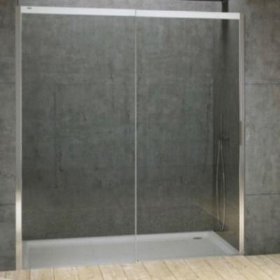 Dusche Duschkabine Schiebetür Glas klar - thumb