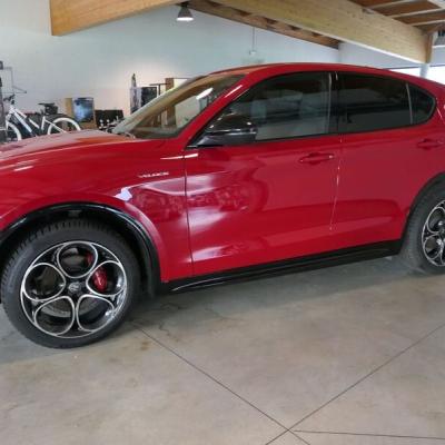 Alfa Romeo Stelvio 2.0 T 280 CV Veloce AT8 Q4 - thumb