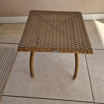 Hocker in Rattan - thumb