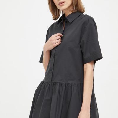 Patrizia Pepe Kleid violett IT 44 / DE 38 100% Baumwolle - thumb