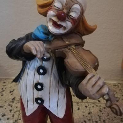 Clownfigur - thumb
