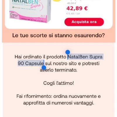 Natalben supra 90 stück - thumb
