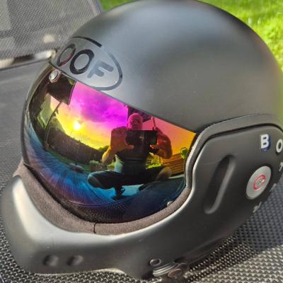 Motorrad Helm wie neu - thumb