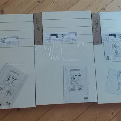 Ikea Beistell Tisch Modell LACK in Farbe weiss - thumb