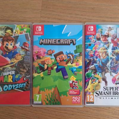 Verkaufe Switch Spiele - thumb