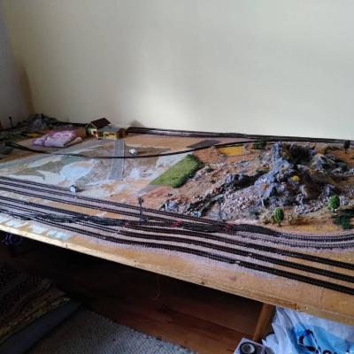 Modelleisenbahn in N - thumb