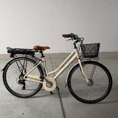 Damenfahrrad umgebaut zu E-Bike - thumb