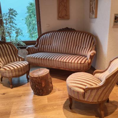 Bidermeier Sitzgarnitur - thumb