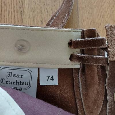 Lederhose neu - thumb