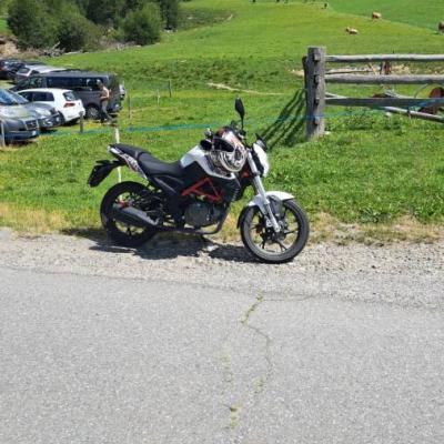 Verkaufe meine Ksr Grs 125 - thumb