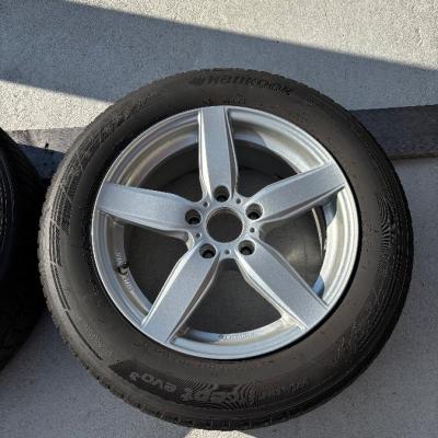 Felgen mit Winterreifen 17 Zoll BMW - thumb