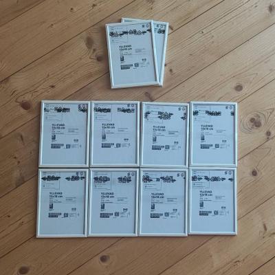 10 Bilderrahmen für 5 Euro - thumb