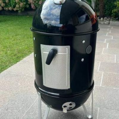 Weber Smokey Mountain Cooker - thumb