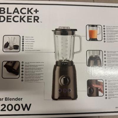 Küchen-Mixer von Black&Decker 1200W - thumb