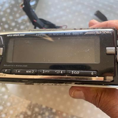 Alpine Autoradio CD zuverkaufen - thumb