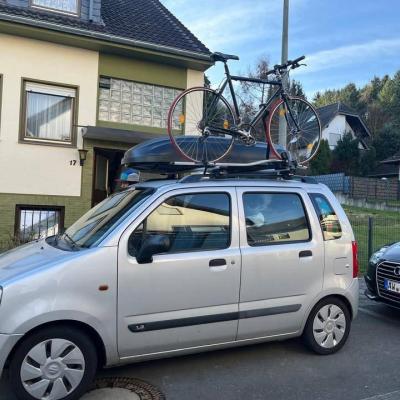 Dachträgersystem Thule/Kamei - thumb