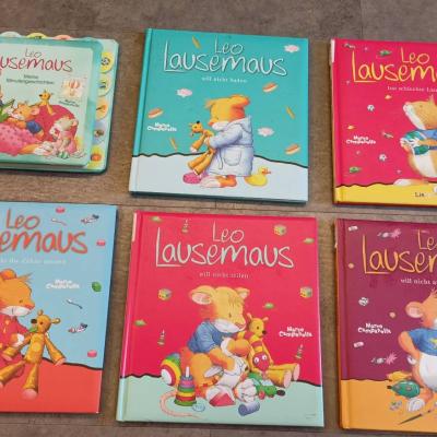 Kinderbücher Leo Lausemaus - thumb