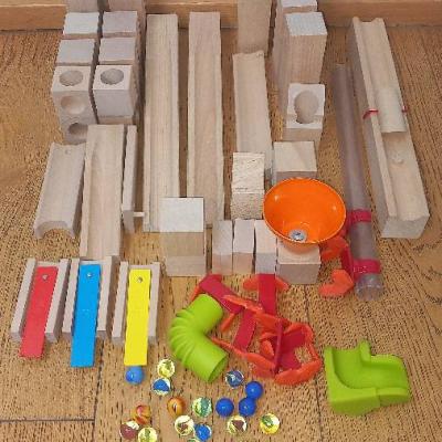 Haba Holzkugelbahn Bausatz 3 - thumb
