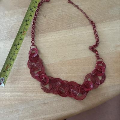 Modeschmuck aus Draht - thumb