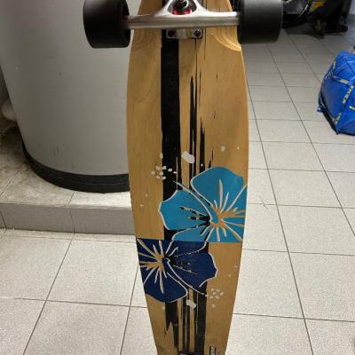 Verkaufe Longboard - thumb