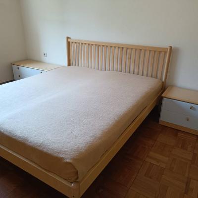 Schlafzimmer Doppelbett - thumb