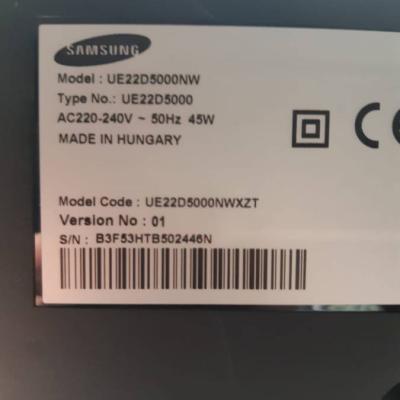 Samsung 22" Fernseher + digitaler Receiver - thumb