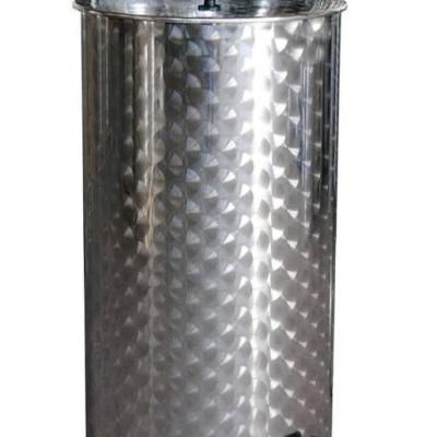 200 Liter Edelstahlbehälter für Wasser, Öl, Wein - thumb