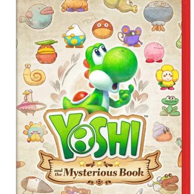 Yoshi and the misterious book nintendo switch 2 - thumb