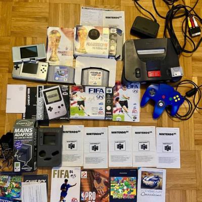 Nintendo 64 Lotto/Sammlung - original Expansion Pak, Controller uvm. - thumb