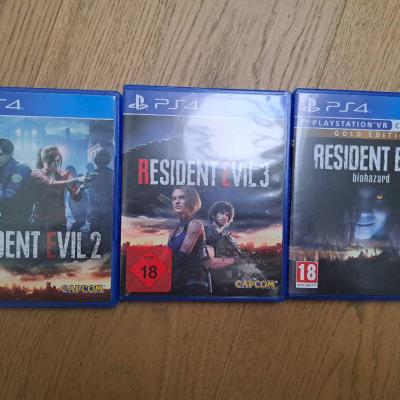 Resident Evil für Ps4/Ps5 - thumb
