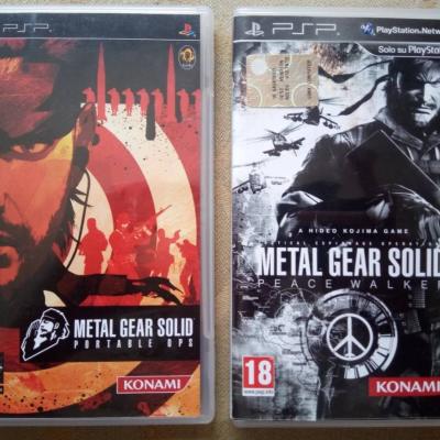 Metal gear solid für die Psp - thumb