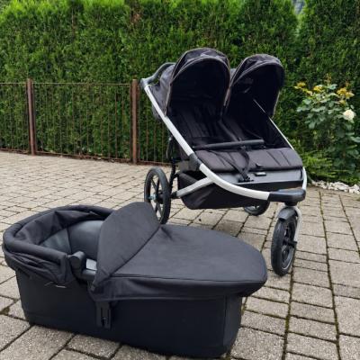 Thule Geschwister Kinderwagen - Zwillingskinderwagen - thumb