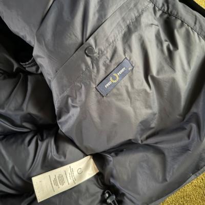 Fred Perry Jacke (Wattiert) - thumb