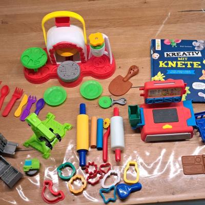 Play doh Set Knete - thumb