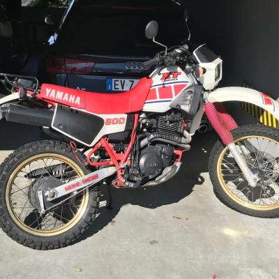 Verkaufe YAMAHA XT 600 (43f) - thumb