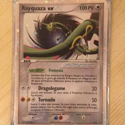 Rayquaza ex (ital.) - thumb